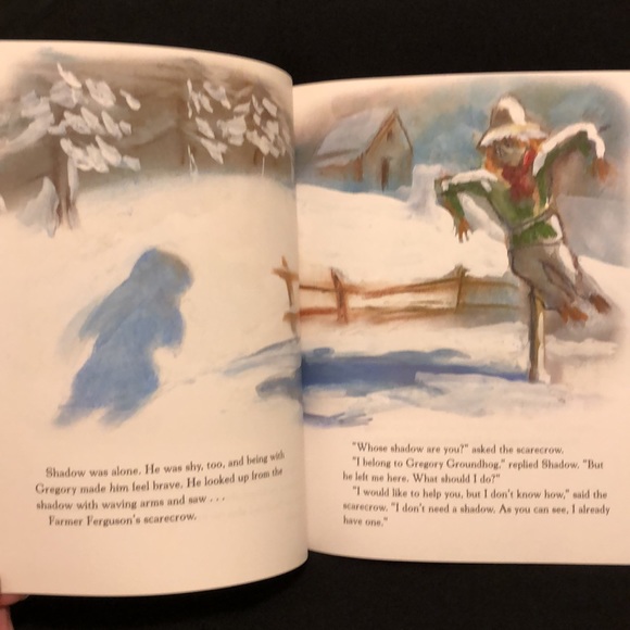 GREGORY’S SHADOW by DON FREEMAN GROUNDHOG DAY CHILDREN’S SCHOLASTIC BOOK - #257 - Picture 5 of 8